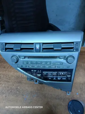 Lexus Rx350 / Rx450h Radio and Ac Control