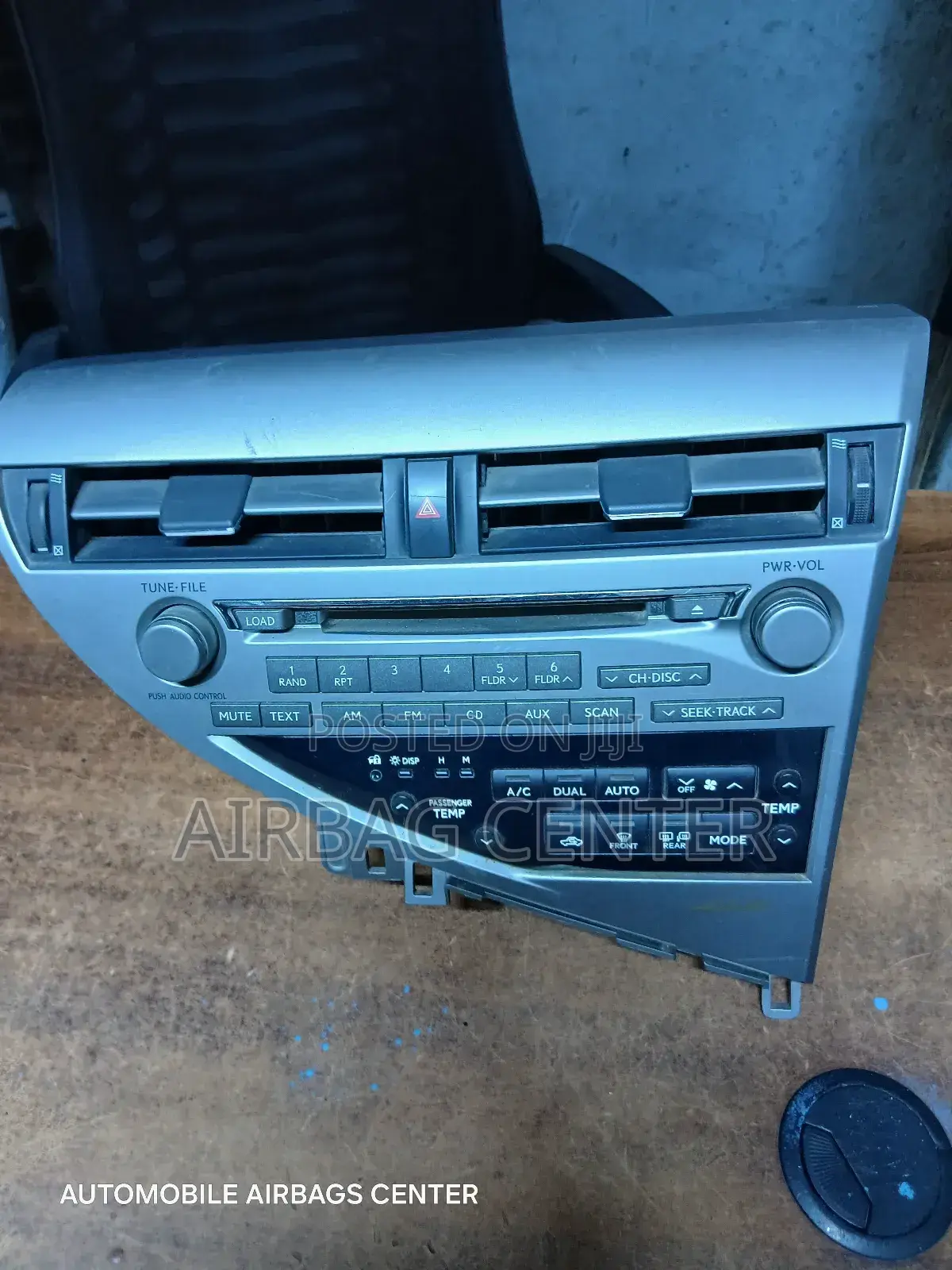 Lexus Rx350 / Rx450h Radio and Ac Control