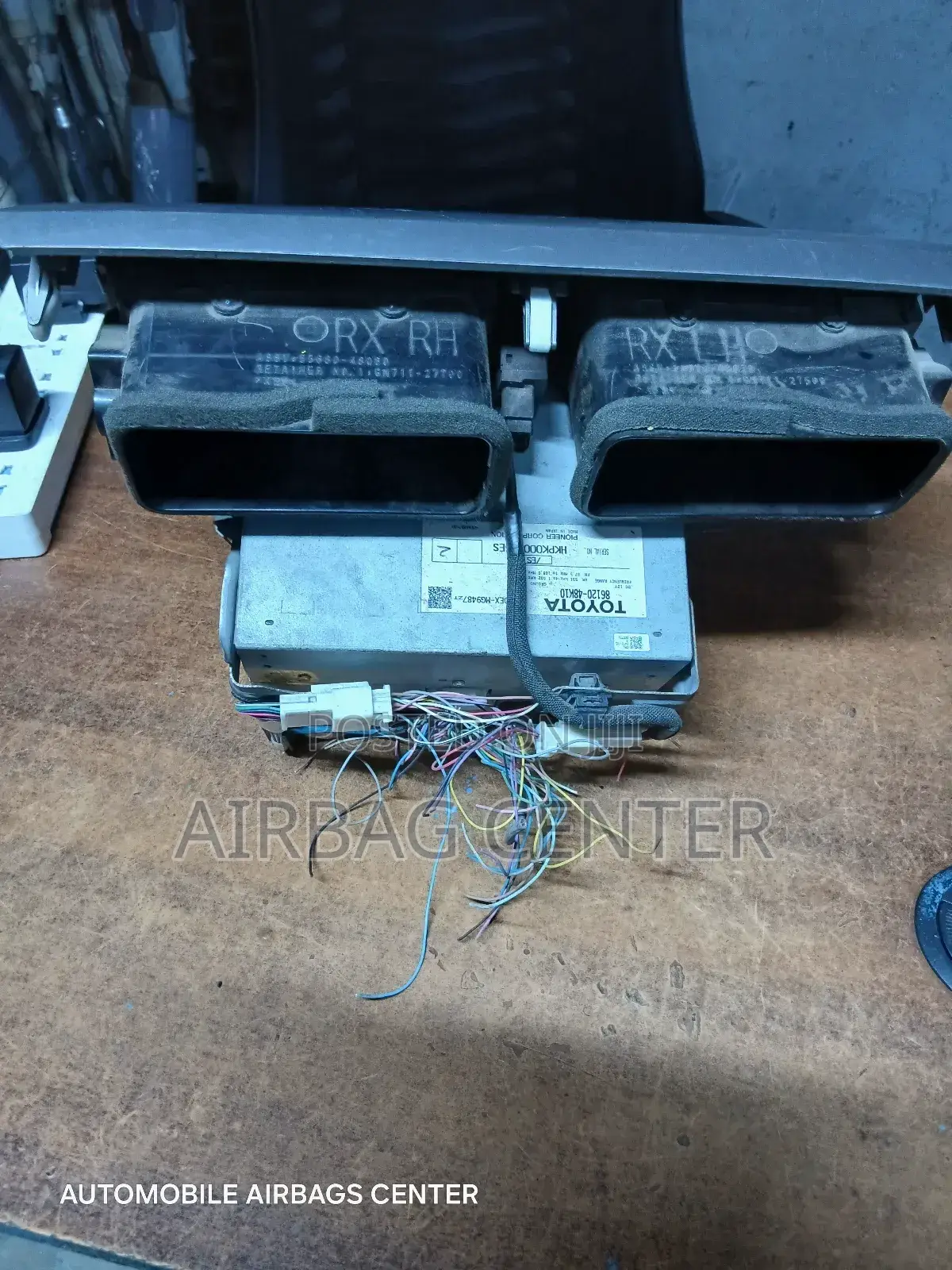 Lexus Rx350 / Rx450h Radio and Ac Control