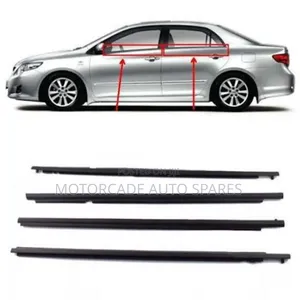 Toyota Allion 2010 Weather Strips Black