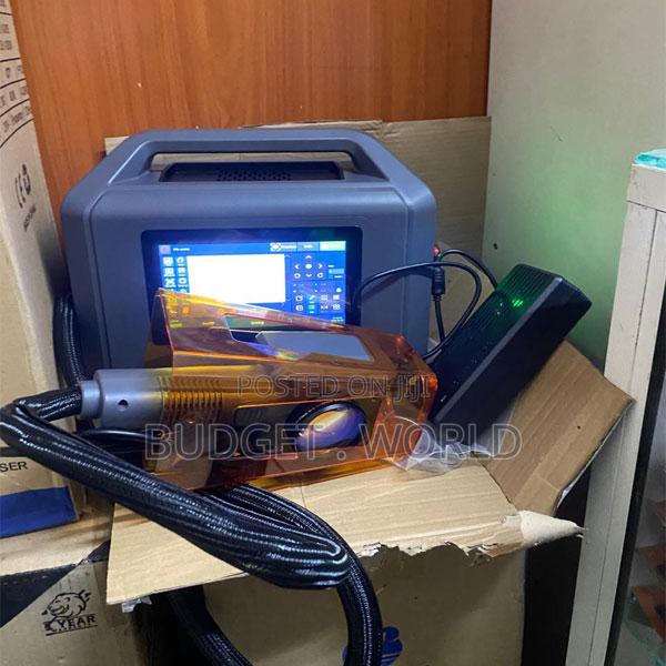 . High-Speed 30w Fiber Laser Marking Machine - main view