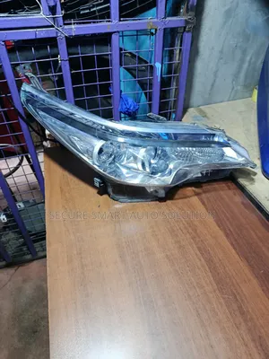 Fortuner 2016 Headlights