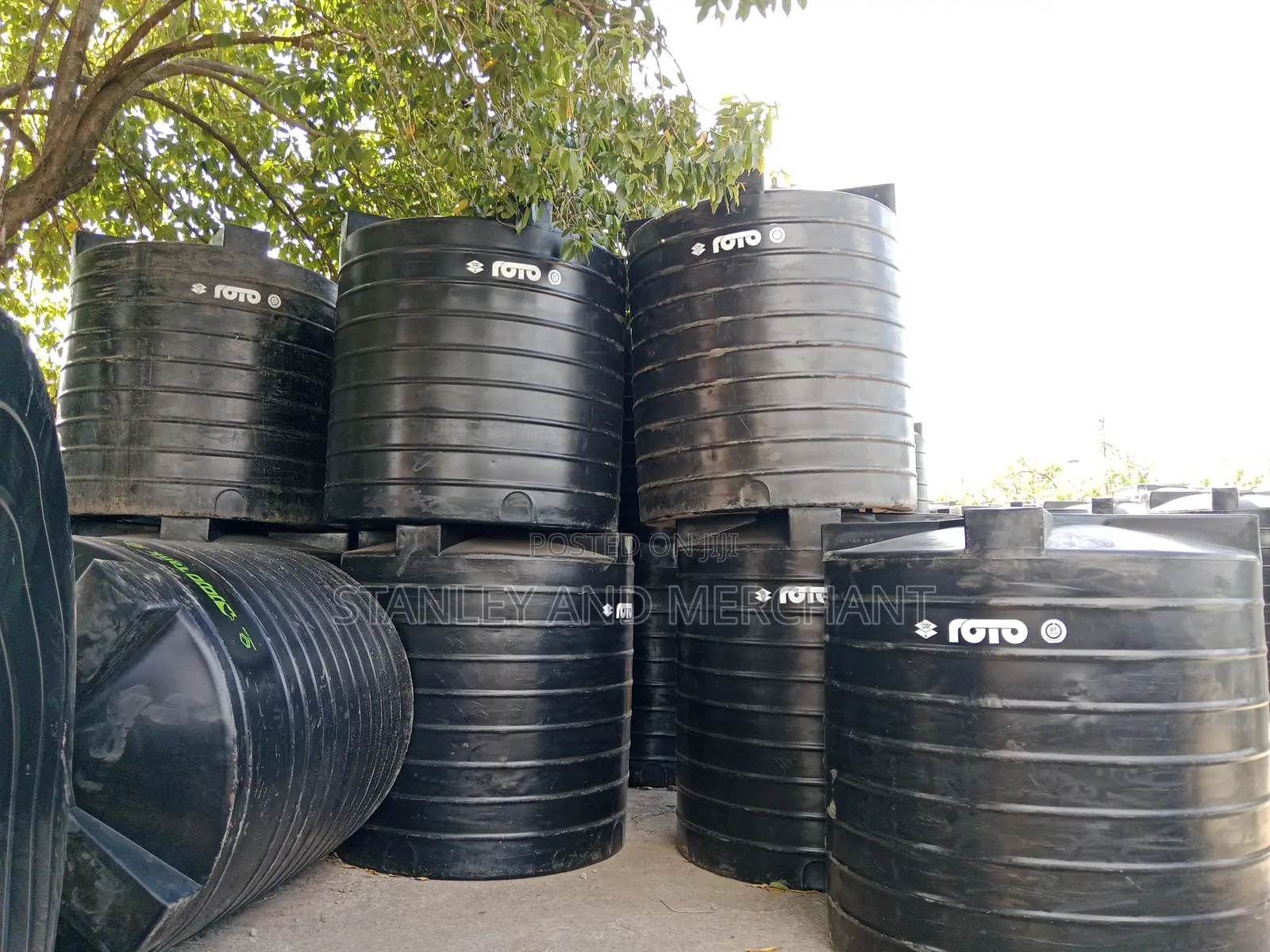 3000l Roto New Black. 3/Triple Layer. Free Delivery Countrywide^^