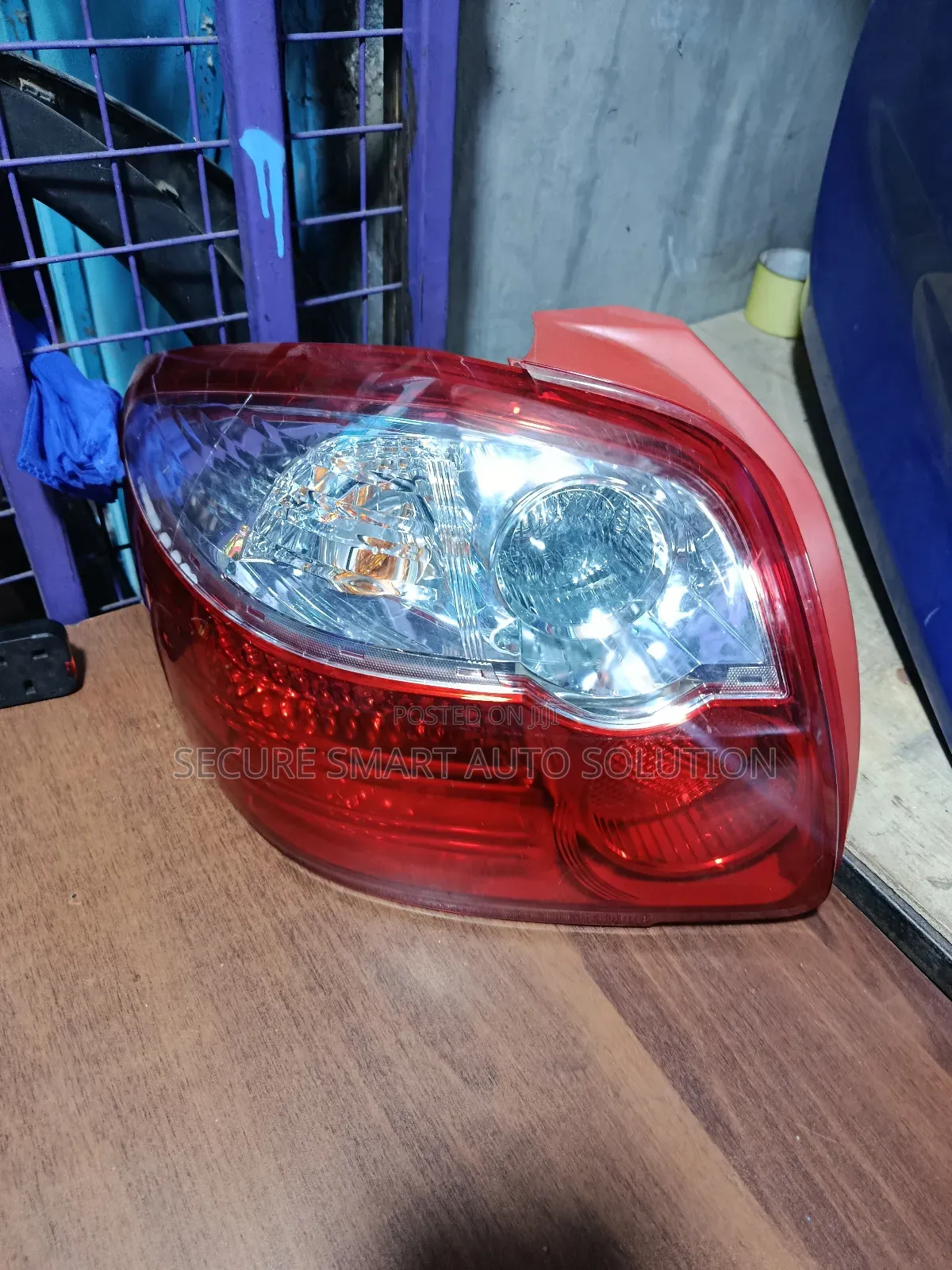 Auris 2010 Taillight