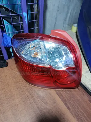 Auris 2010 Taillight