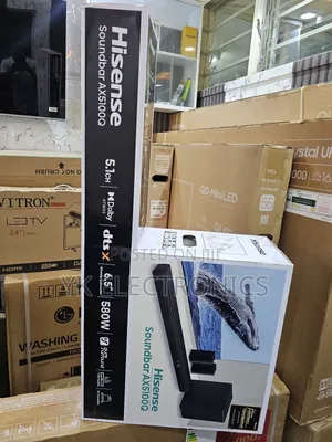 Hisense Ax5100q 5.1ch 580w Soundbar