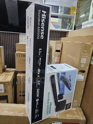 Hisense Ax5100q 5.1ch 580w Soundbar