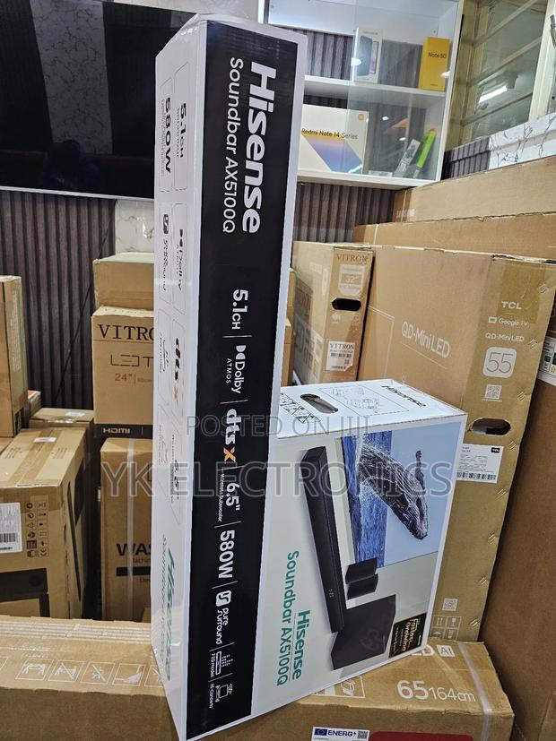 Hisense Ax5100q 5.1ch 580w Soundbar - thumbnail 2