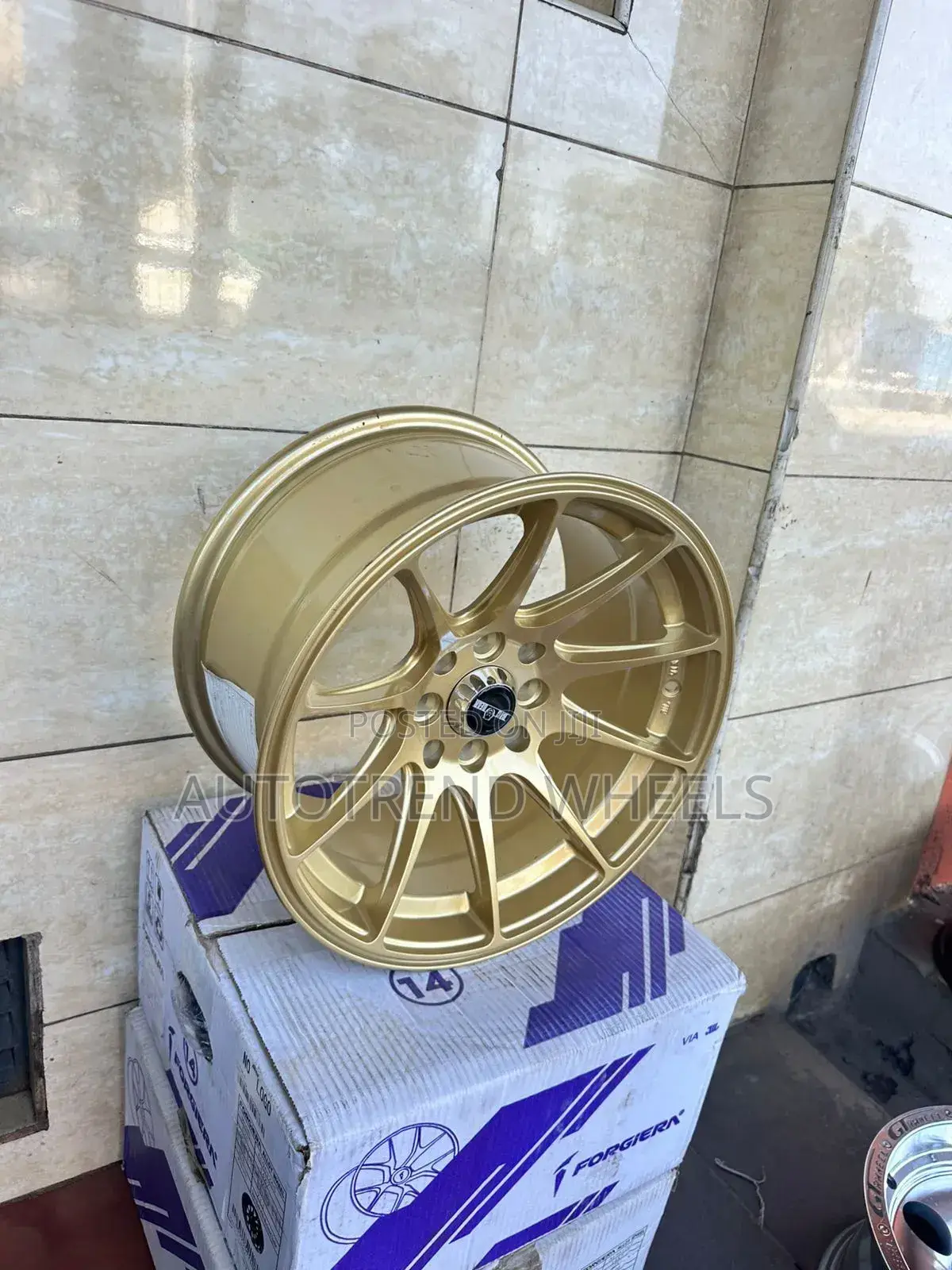 15 Inch Offset Sports Rims (4×100)
