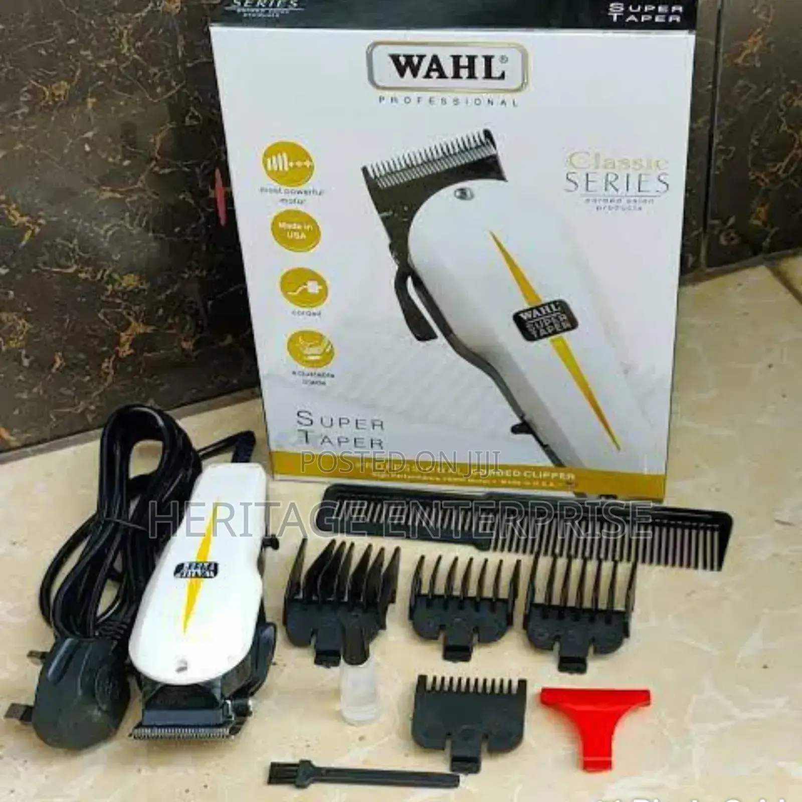 Wahl Shaver Electric Hair Shaver