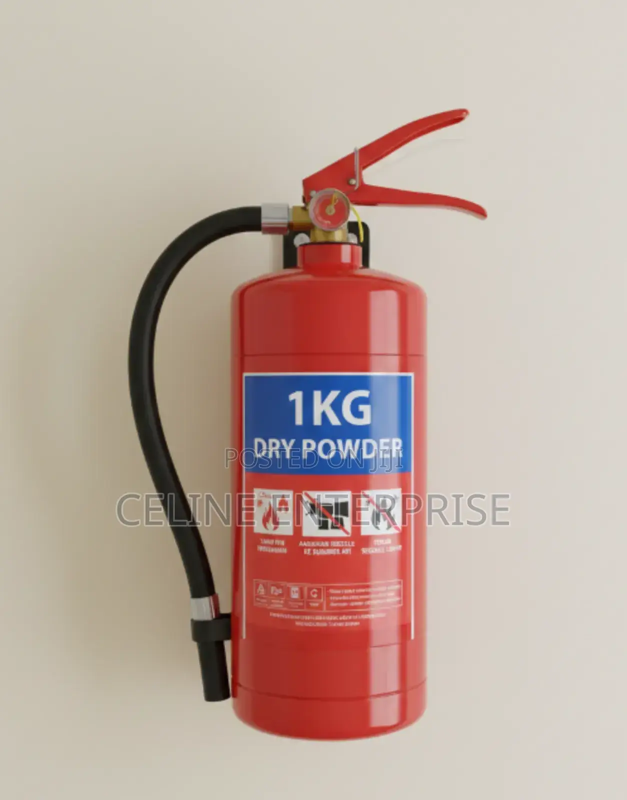 1kg Dry Powder Fire Extinguisher (Dcp)