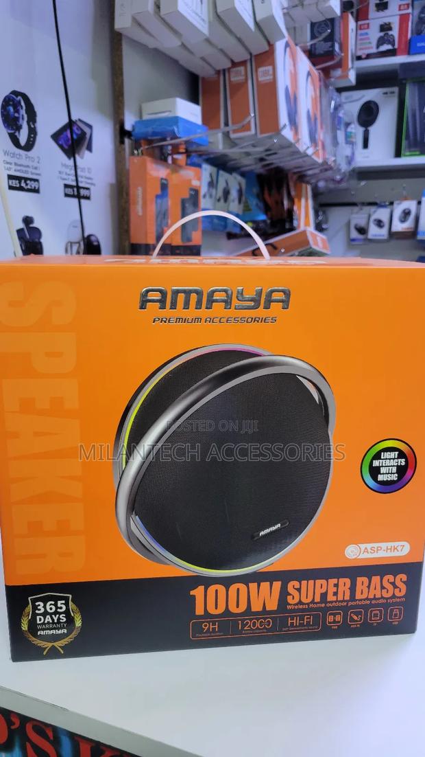 Amaya Asp-Hk7 Party Speaker Immersive Sound