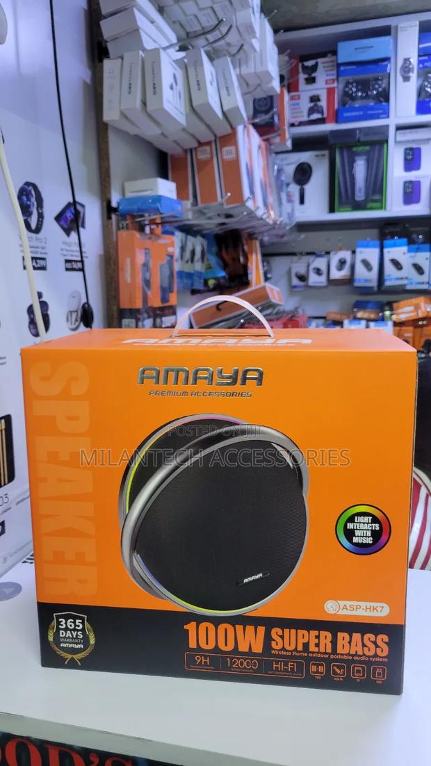 Amaya Asp-Hk7 Party Speaker Immersive Sound - thumbnail 3