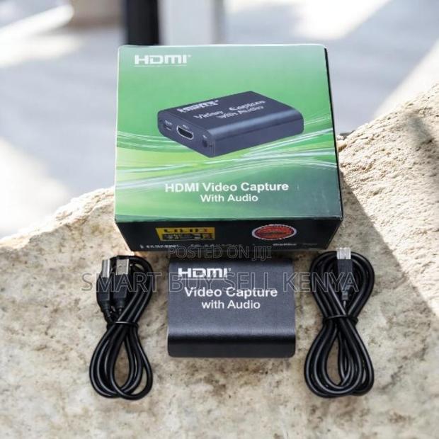 Macos Support Compact Portable Hdmi Video Capture Card With Audio - main view