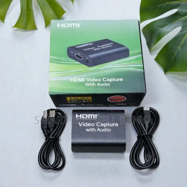 Game Recording Live Broadcast Hdmi Video Capture Card With Audio