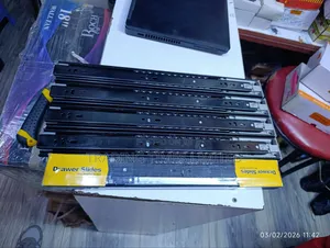 12 Inch Push to Open Drawer Rails /Slides