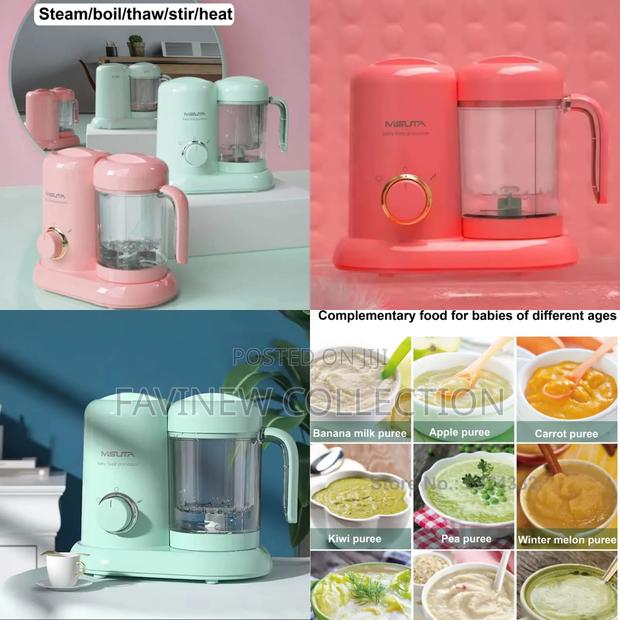 4 in 1 Misuta Baby Food Processor - thumbnail 2