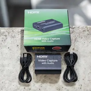 Video Conference Teaching Recording Hdmi Video Capture Card With Audio