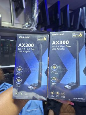 Lb _Link Wn 300ax Wifi 6 Usb With Antenna - main view
