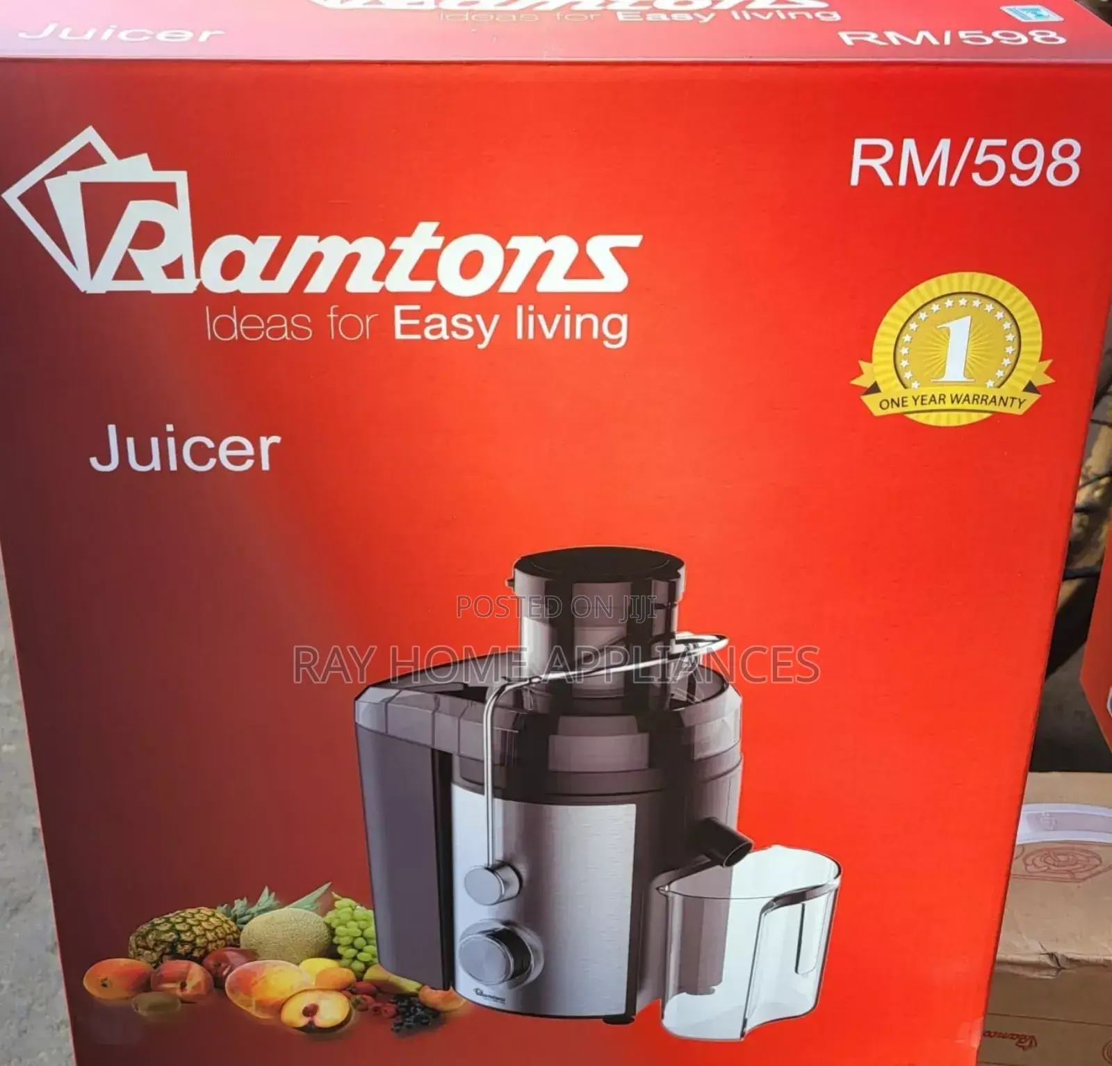 Ramtons Commercial Juicer