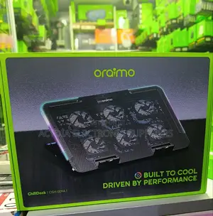 Oraimo Chilldock Dual Usb Ports Laptop Cooling Stand