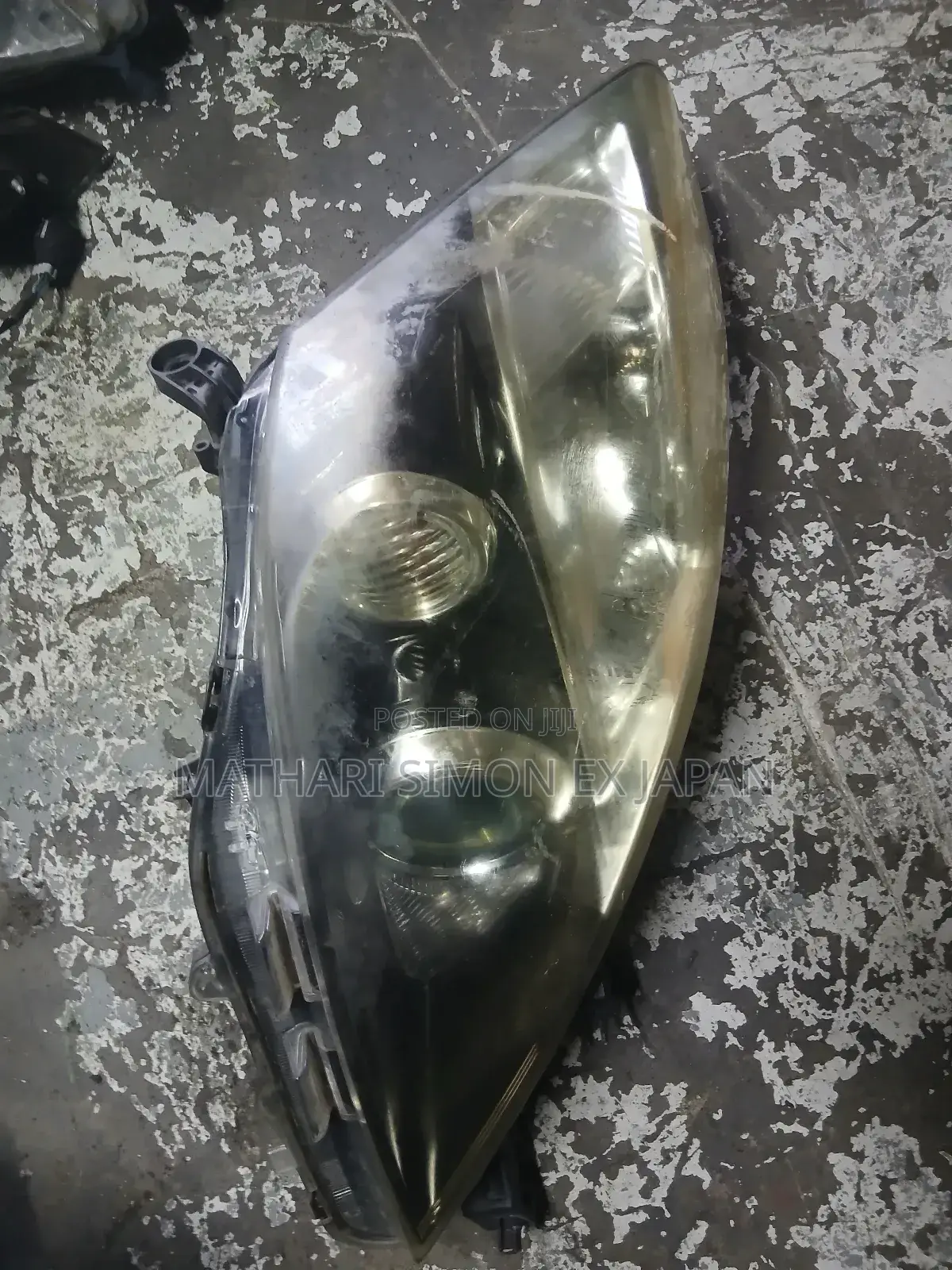 Toyota Prius Gen 3 Facelift Left Headlamp – Led