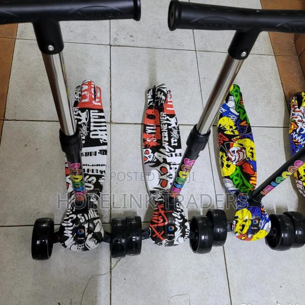 Scooter,Foldable,Height Adjustable,3 Wheel Scooter For Kids. - main view