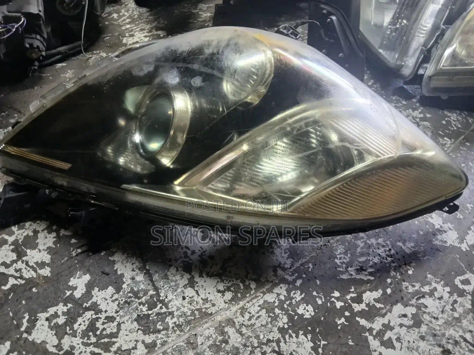 Toyota Prius Gen 3 Facelift Left Headlamp – Led
