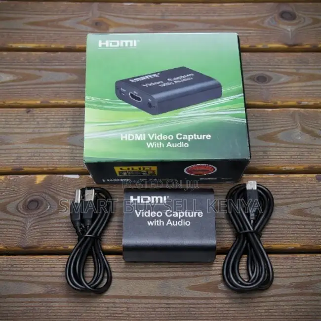 Hdmi to Usb 2.0 Compact Hdmi Video Capture Card With Audio