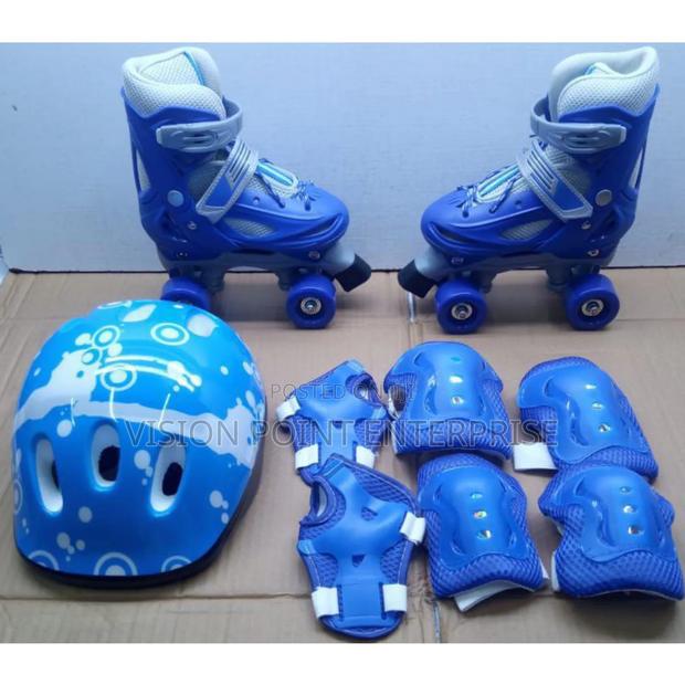 Quad Skating Shoes - main view