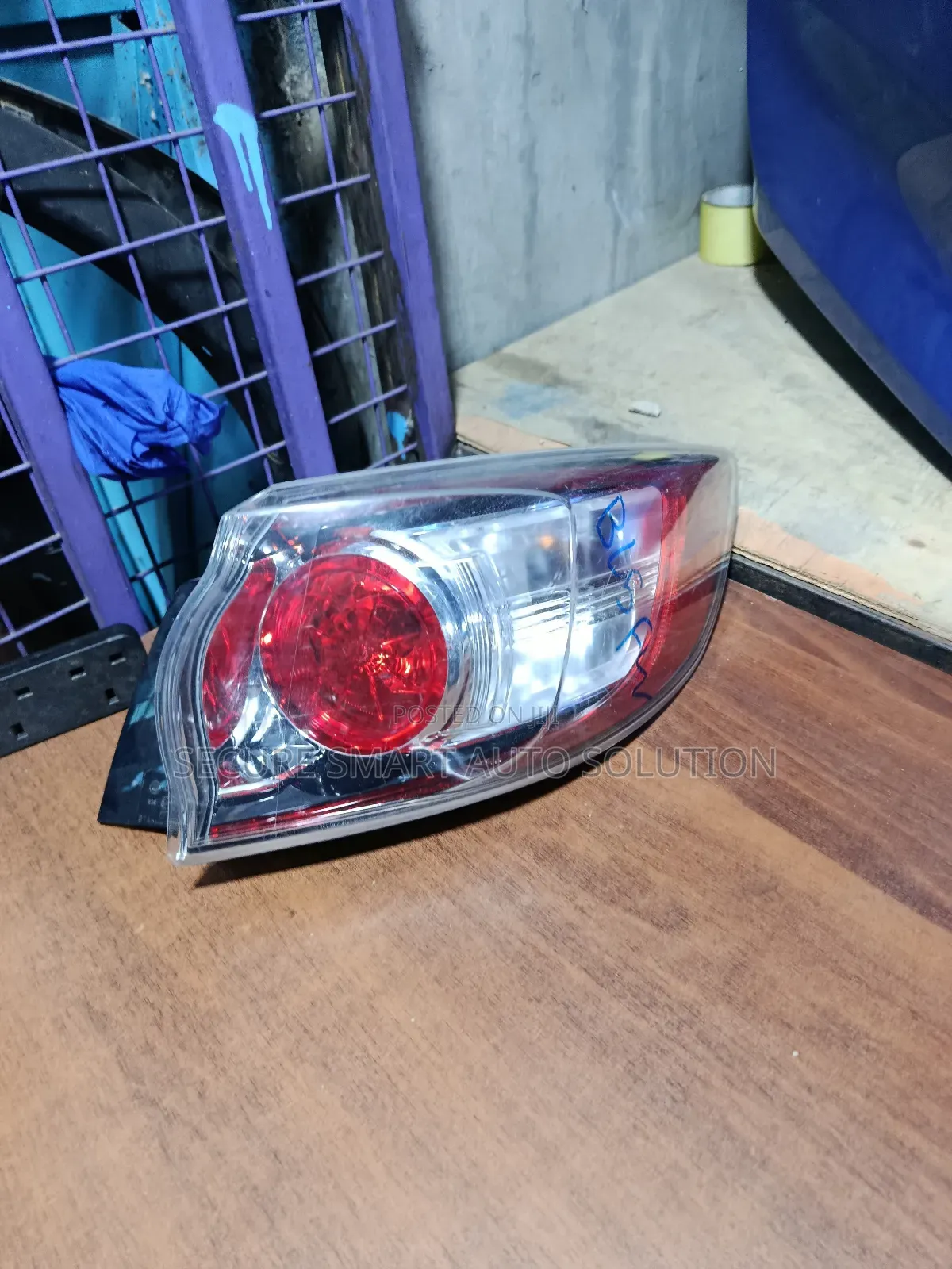 Mazda Axela 2010 Taillight