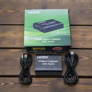 Video and Audio Recording Hdmi Video Capture Card With Audio