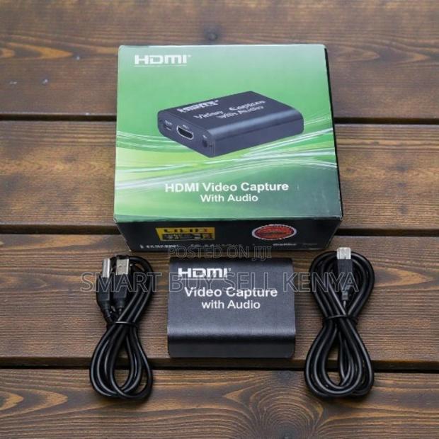 Video and Audio Recording Hdmi Video Capture Card With Audio
