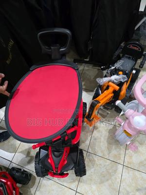 Kids Push Car With Umbrella - main view