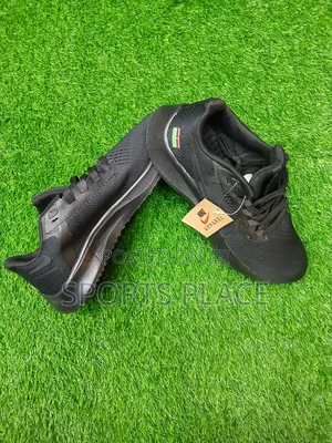 Kenya Nike Coal Black Gym Shoes