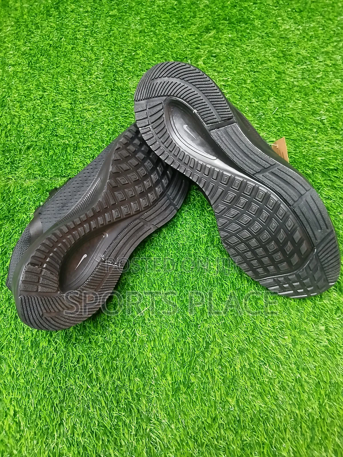 Kenya Nike Coal Black Gym Shoes