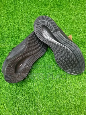 Kenya Nike Coal Black Gym Shoes