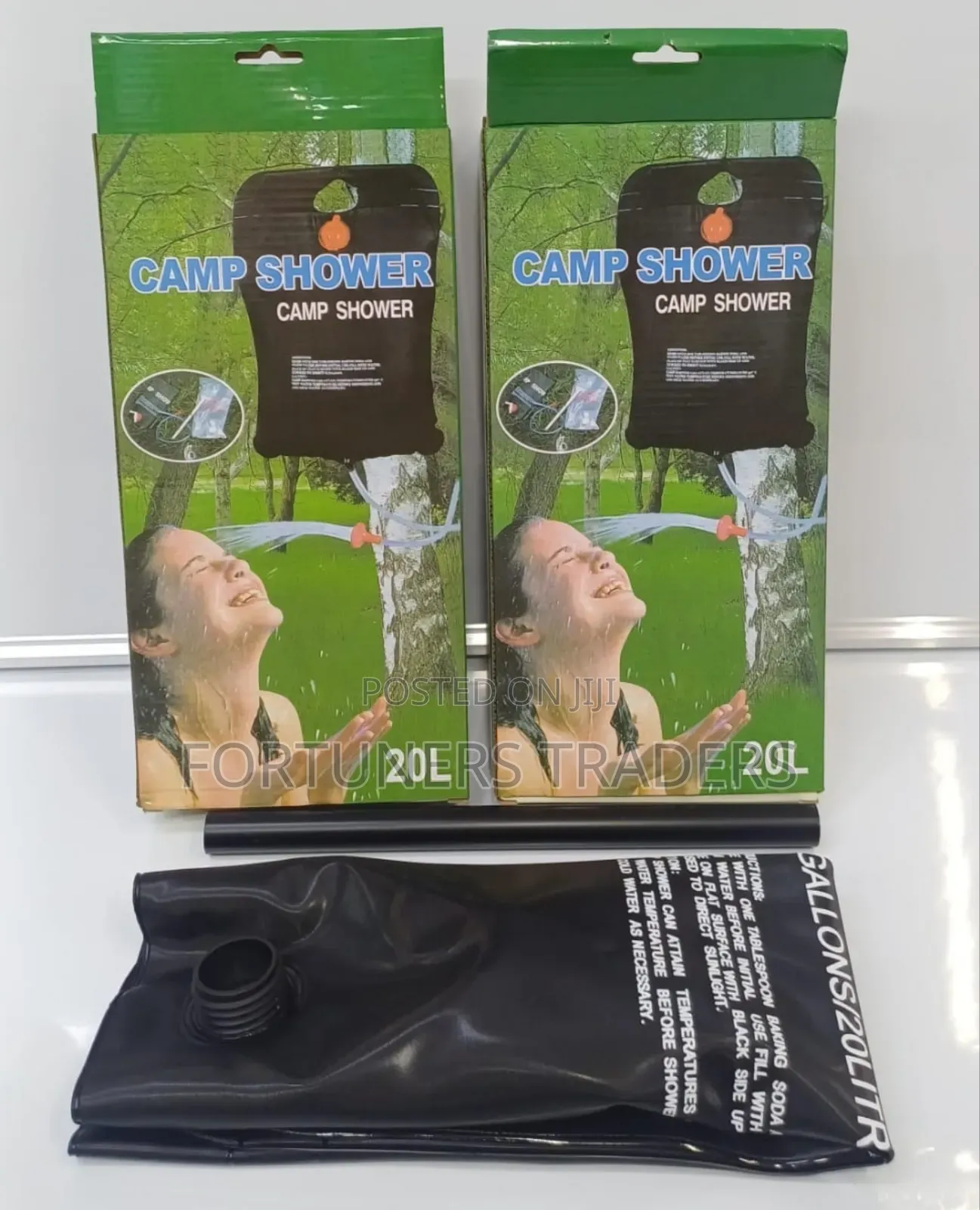 Solar Camping Shower