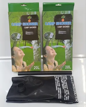 Solar Camping Shower