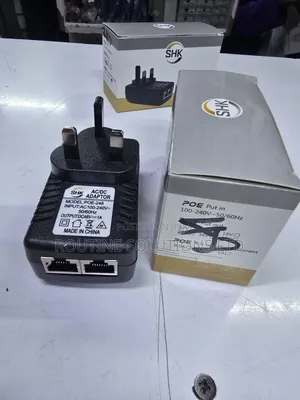 Generic Poe (Power Over Ethernet) Adapter 48v 1a