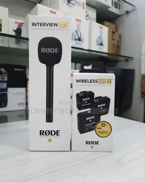 Rode Wireless Go Ii With Rode Interview Go