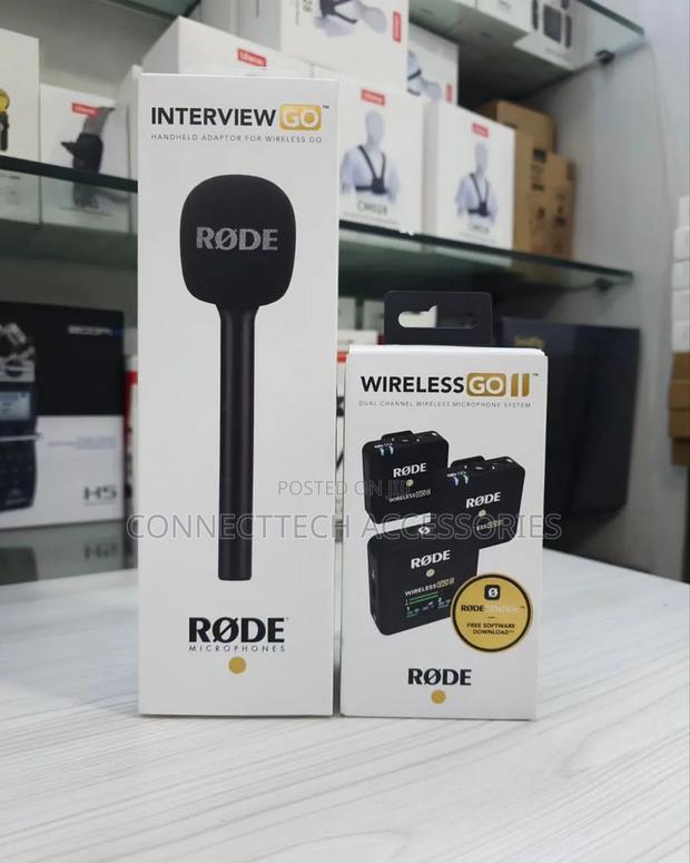 Rode Wireless Go Ii With Rode Interview Go - thumbnail 2