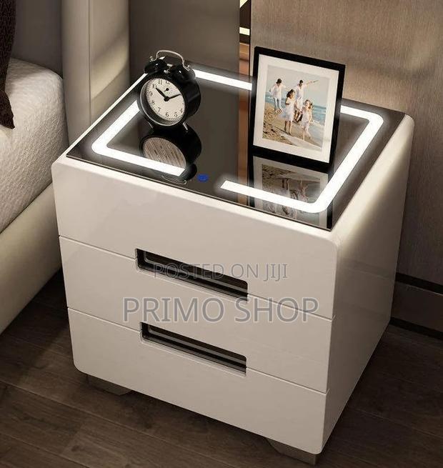 Bedside Drawer;Bedroom Nightstand Drawer - main view