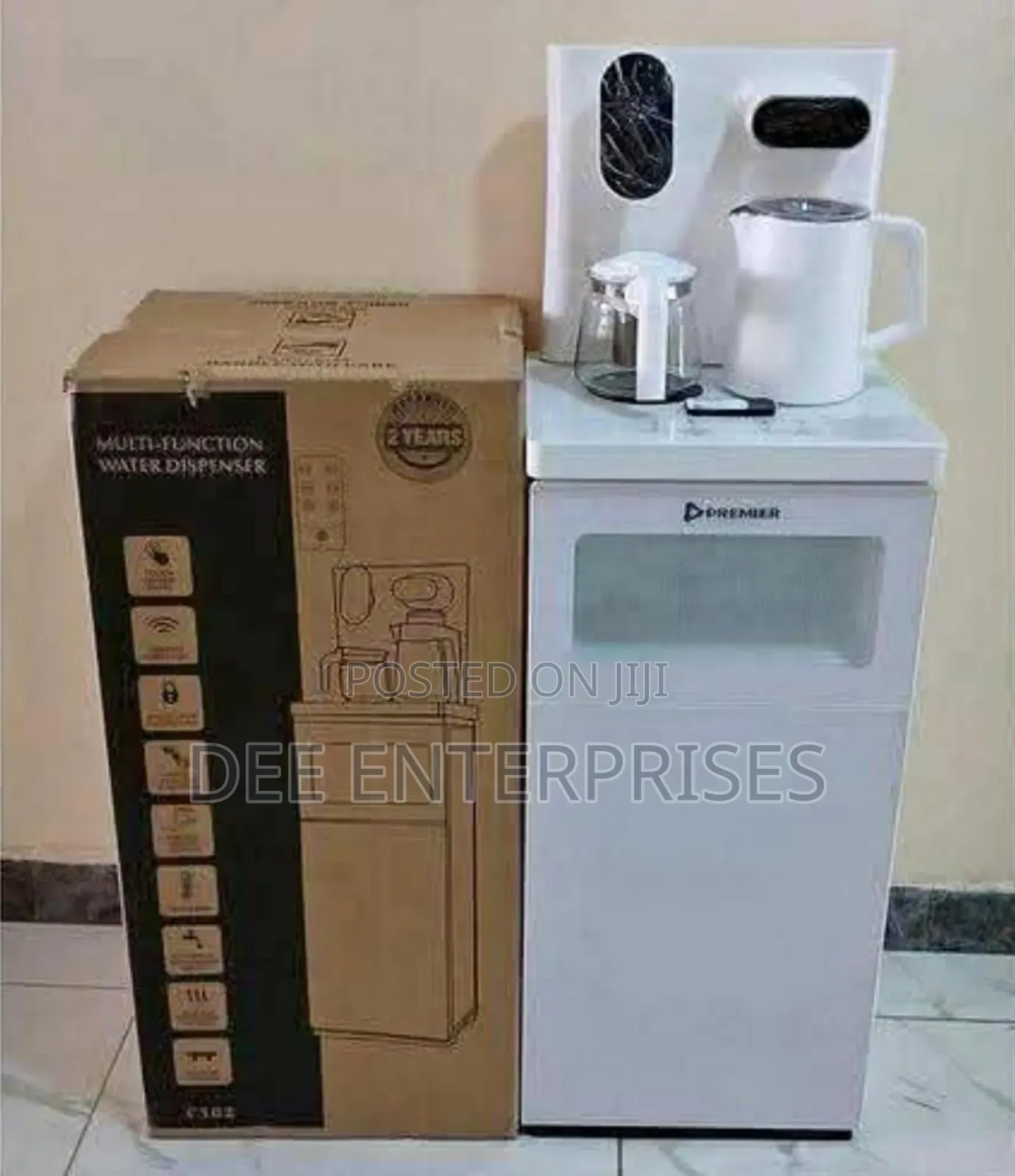Premier New Model C502 Bottom Load Hot and Cold Water Dispenser