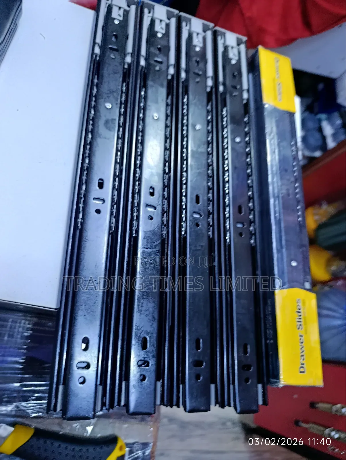 18 Inches Drawer Rail /Slides