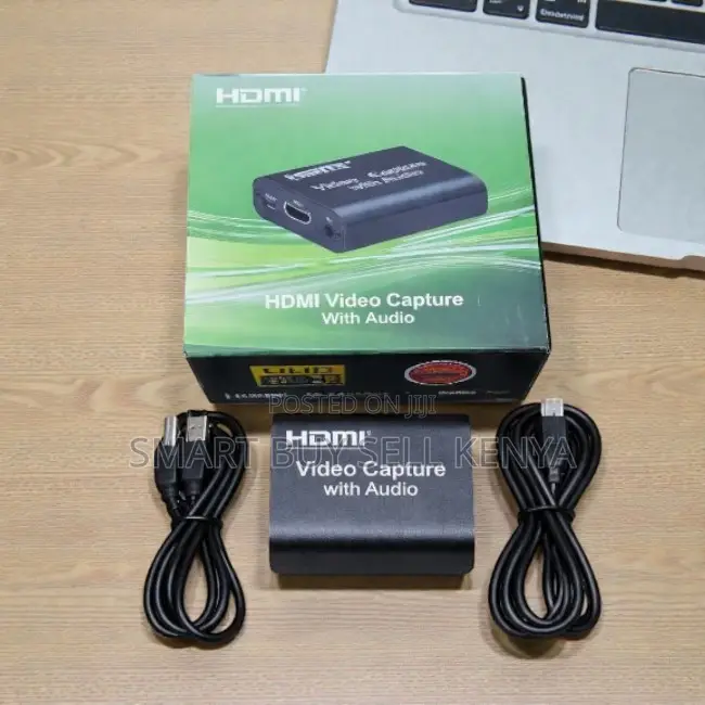 3840x2160 Input Max Resolution Hdmi Video Capture Card With Audio