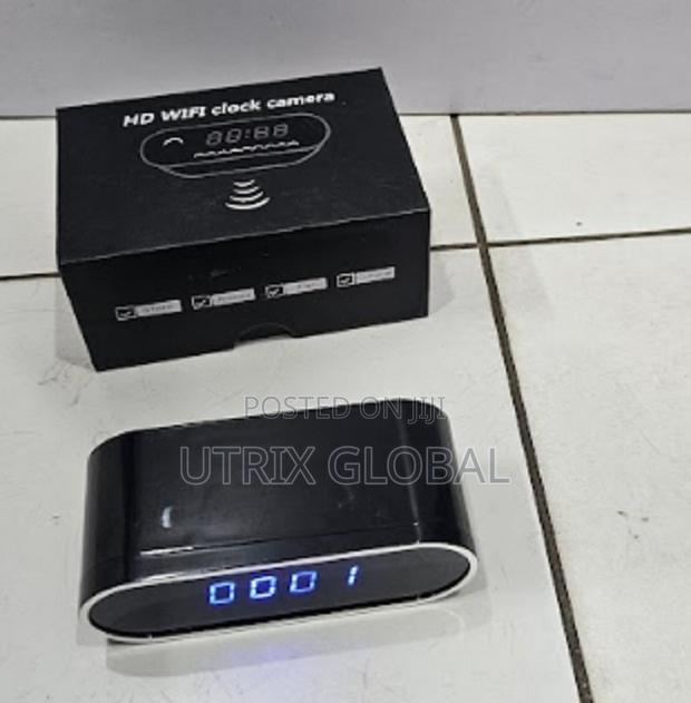 Table Clock Wifi Camera - Ultra High-definition Video