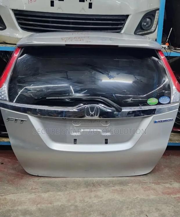 Honda Fit 2014 Boot