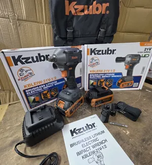 Kzubr Cordless Impact Wrench/Brushless Cordless Impact Wrench 21v