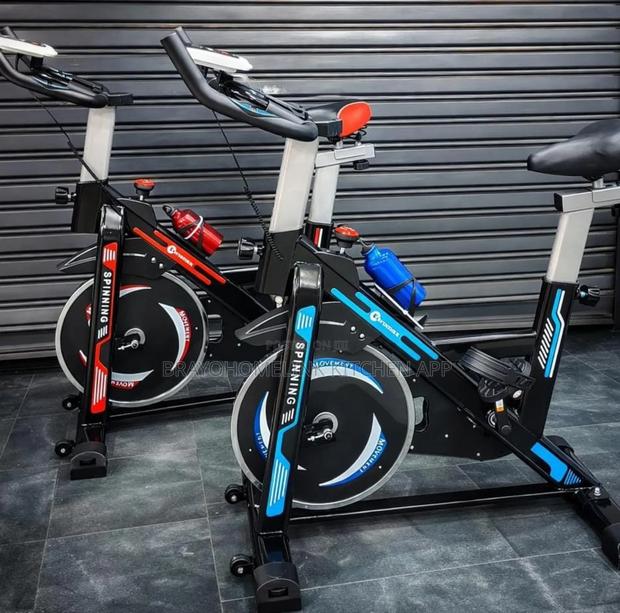 Euromax Spin Bikesbuilt With Premium Quality and Powerful